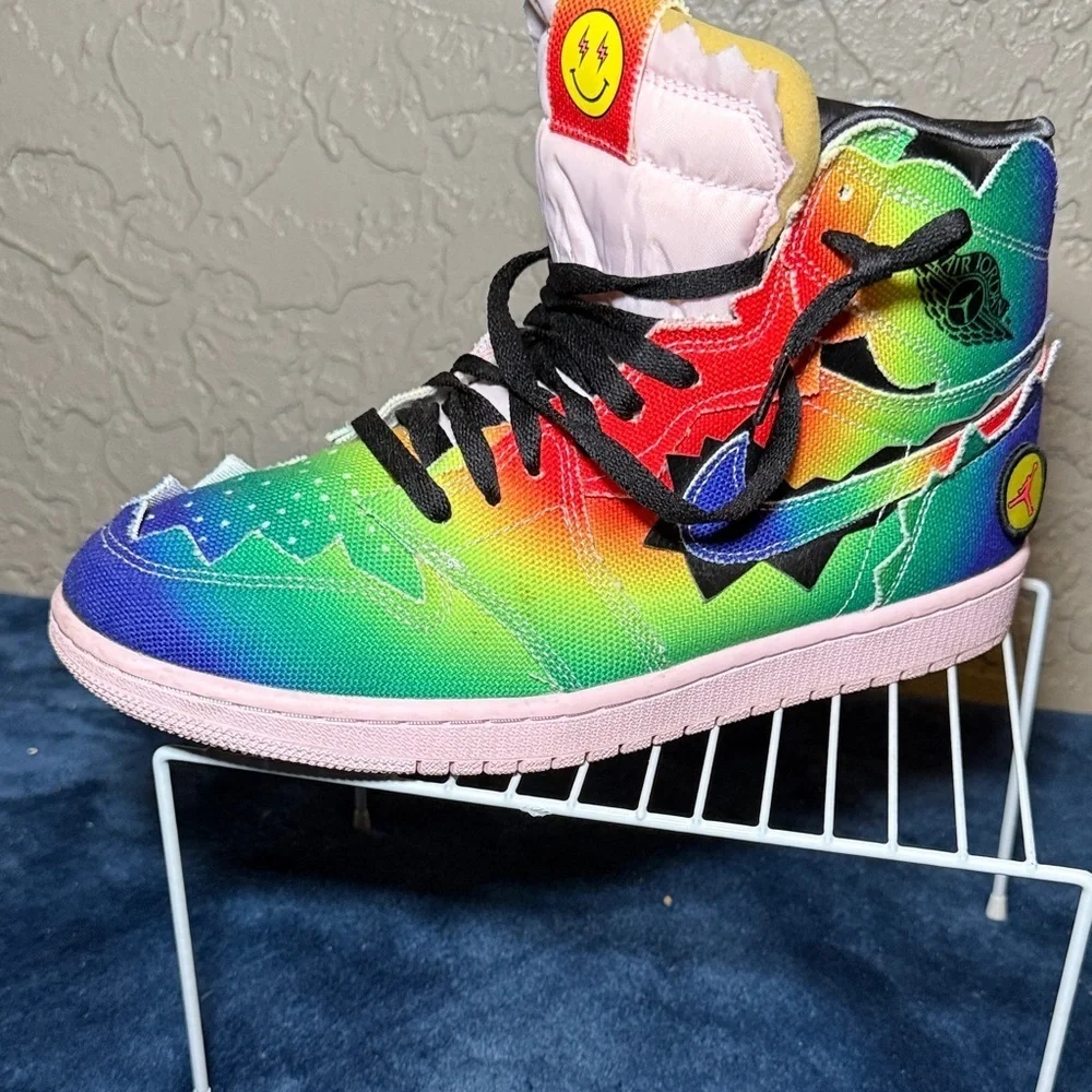 Jordan 1 Retro High OG x J Balvin Tie Dye Men’s 11 (Used)